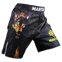 尚武:MMA短裤 格斗健身短裤 HAYABUSA同版型 原创 包邮