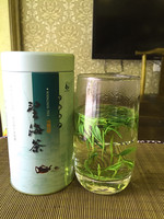 2016新茶一级望海茶高山有机绿茶宁波宁海特产每罐62.5克厂家直销