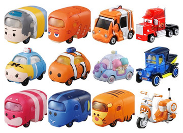 日本直送Disney迪士尼CAR小汽車愛麗絲/小雙星/馬里奧賽車/Kitty