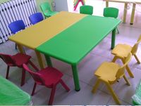 批发儿童幼儿园桌 塑料桌椅 环保无味幼儿园桌 儿童桌椅 学习桌椅