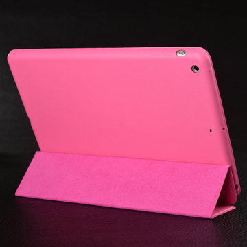 苹果iPad air2保护套真皮3韩国ipd4全包边mini2迷你1平板电脑5壳6