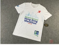 特不赞助香港马拉松服 运动代表团球服运动T恤跑步服速干排汗特价