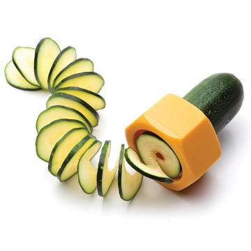 促销 以色列Monkey Business 螺旋黄瓜切片器Cucumbo创意厨房用具