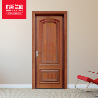 实木套装门新中式简约现代开放漆水曲柳红橡室内门卧室指节实木门