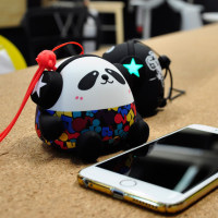 索罗卡便携超萌移动电源专用创意苹果个性小巧迷你卡通可爱充电宝