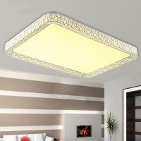 LED吸顶灯具 长方形客厅灯 现代简约房间 卧室书房餐厅灯1/1.2米
