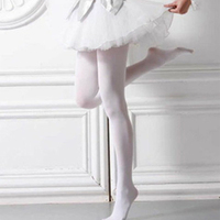 芭蕾舞袜子 成人儿童加厚脚踩连裤袜大袜白色女薄打底裤舞蹈袜