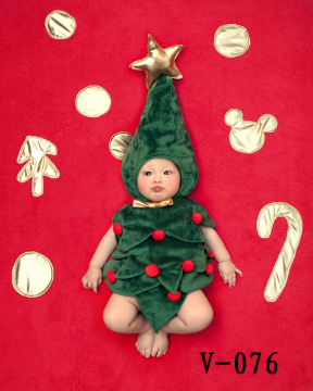 圣诞新款儿童摄影服装主题百天 满月宝宝拍照写真韩版影楼服饰
