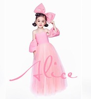 2016展会新款儿童摄影服装影楼拍照造型公主纱裙外景拍照服装批发