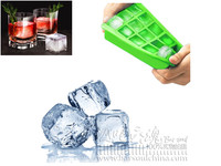 酒吧灵魂 出口美国15格方冰硅胶模具 FDA认证硅胶冰模 制冰模具