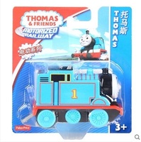 正品托马斯电动小火车车头1号托马斯 BGJ69男孩玩具可搭配轨道用