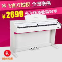 吟飞电钢琴88键重锤电子钢琴TG8840环保PVC 数码钢琴TG-8840