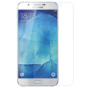 三星Galaxy A9高配版保护贴膜手机高清钢化玻璃膜A9pro A9100弧边