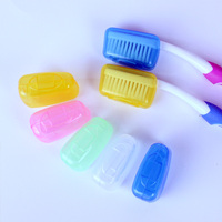 旅行出差便携牙刷头套牙刷保护套牙刷盒 洗漱配件之旅游牙刷套盒