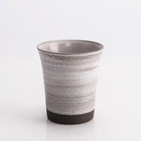 简约餐具日式碗水杯茶杯4.5寸饭碗和风创意古朴