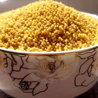 甜小米2015新米农家自产月子米老品种五谷杂粮有机贡米桃花小米
