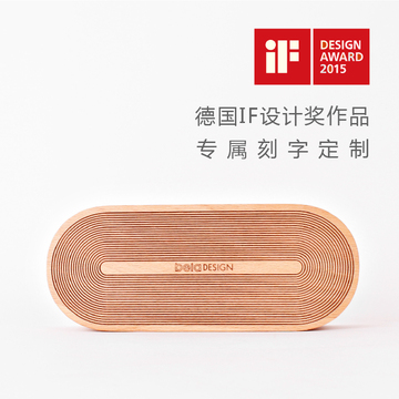 本来设计beladesign音乐盒八音盒原木质刻字定制生日礼物天空之城