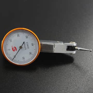 原厂正品杠杆百分表0-0.8 0.01mm高精度百分表测平面度跳动