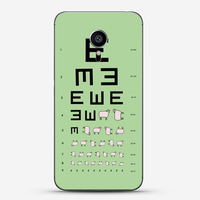 魅族pro5/6魅族MX6手机软壳保护套创意日韩可爱绵羊视力表男女