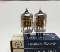 全新美国WE西电 6AK5/403A/EF95/6J1/5654电子管，方环