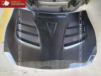 丰田GT86/斯巴鲁BRZ改装Varis款开孔碳纤维机盖 GT86碳纤维引擎盖