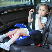 儿童安全座椅增高垫汽车座椅宝宝坐椅便携式坐垫3-12岁可配isofix