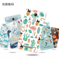 小米手机壳红米Note3/Note2保护套可爱动物软硅胶外壳卡通防摔潮