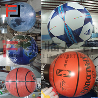 充气pvc空飘球彩色大气球升空气球大型开业广告庆典活动氦气球