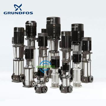 格兰富CR20-14不锈钢立式多级离心增压泵工业商用15千瓦水泵正品