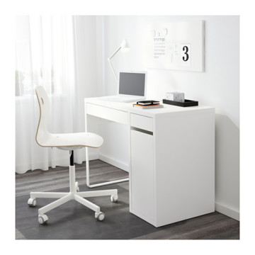 IKEA 宜家国内代购 米克书桌,电脑桌办公桌写字台 学习桌