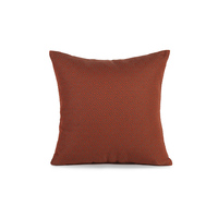 艺斯软装菱形方枕几何抱枕装饰样板房软装设计精美靠垫灰色橙红