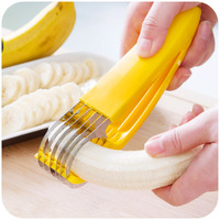 厨房用品用具多功能切菜器香蕉火腿切片器创意厨具实用厨房小工具