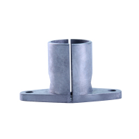 D28-固定底座（铝型材配件）工业铝型材框架型材铝合金方管