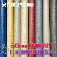 特价pvc塑胶地板革闪星纹家用工程塑料防水耐磨厚防滑卷材胶地板