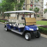 新品高尔夫球车四轮代步 8座电动旅游观光蓄电池治安巡逻看房精品