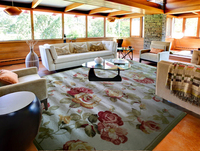 地毯纯羊毛现代简约新中式欧式客厅茶几沙发卧室床边榻榻米圈绒