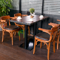西餐厅奶茶店欧式美式法式巴洛克园弧复古时尚酒店休闲餐厅餐椅
