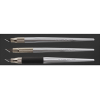 NT Cutter/日本进口橡皮章刻刀 小银 胶套小银 大银 精密雕刻笔刀