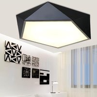 几何艺术卧室灯具现代简约LED客厅吸顶灯创意书房餐厅灯饰