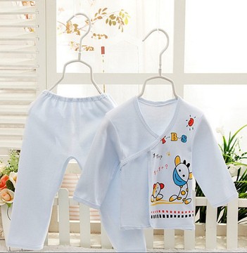 新生儿套装0-3个月宝宝纯棉内衣套装新生儿婴幼儿和尚服特价包邮