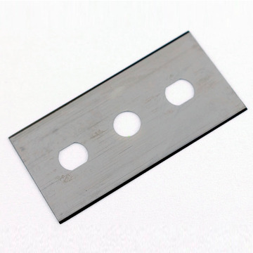 进口TIN（氮化钛）涂层刀片0.3mm三孔刀片分割裁切分切薄膜DD刀片