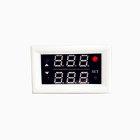 高温电子温控器 数显智能温控器 开关 可调温度控制器回差温控器