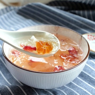 桃胶蔓越莓银耳羹 桃花羹 /糖水材料/糖水甜品炖汤煲汤料材料组合