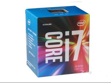 Intel/英特尔 i7-6700K LGA1151平台 第6代处理器