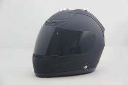 AMZ正品摩托车机车电动车踏板车全盔半盔越野盔黑色防晒镜片