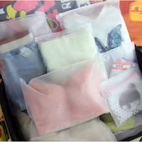 旅行收纳袋旅游衣服整理防水刘涛同款密封袋衣物分装行李箱收纳包