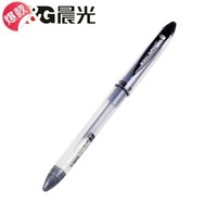 新款笔极细 全针管 中性笔签字水笔GP1212黑色蓝色红色0.38mm