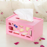 欧式塑料抽纸盒洗手间卫生纸收纳盒纸巾盒客厅茶几创意餐巾纸盒