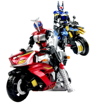 锦江铠甲儿童勇士人偶玩具超能骑士机器人变形摩托车金刚模型机甲