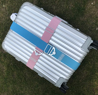包邮出国十字行李带旅游旅行箱捆绑带箱包带箱子托运打包保护带
